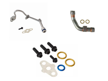 Load image into Gallery viewer, UPDATED TURBO FEED AND DRAIN PLUS INSTALL KIT