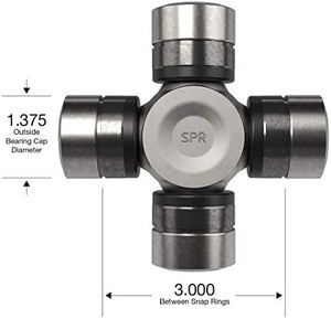 SUPERDUTY BALL JOINT/U-JOINT KIT