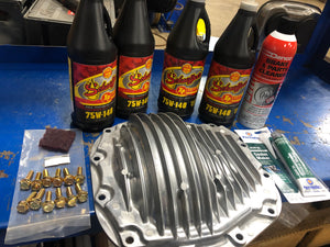 Ford Superduty Upgraded Differential Cover