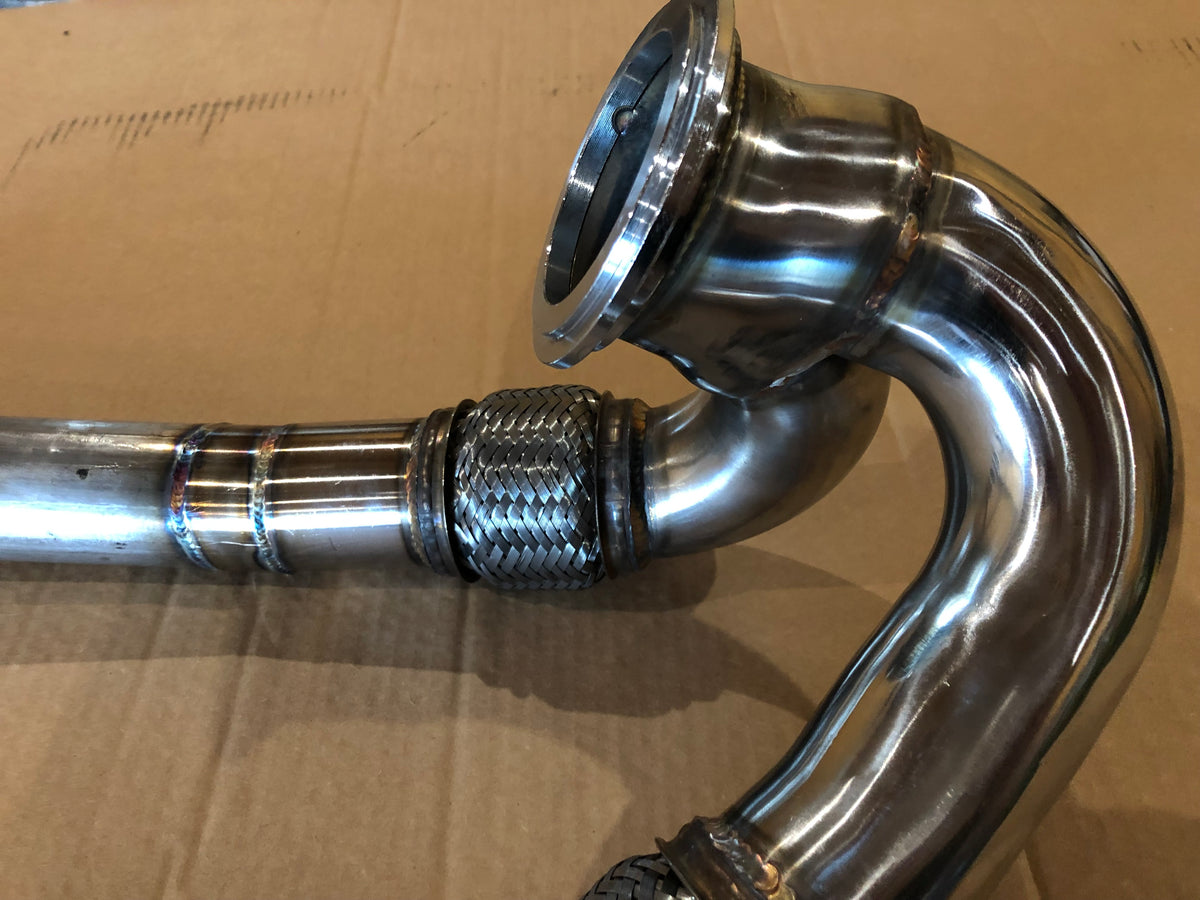 6.0 One Piece Up-Pipes – Left Lane Diesels